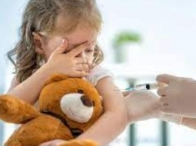 Вакцинация детей не вернулась к допандемийному уровню