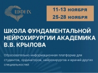 Фундаментальная школа нейрохирургии академика В.В. Крылова (ШФНХ)